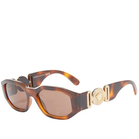 versace sunglasses tortoise|tortoise shell sunglasses women.